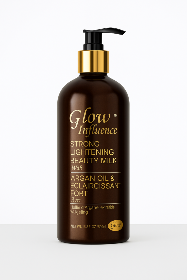 Glow Influence™ Strong Lightening Beauty Milk – 500ml