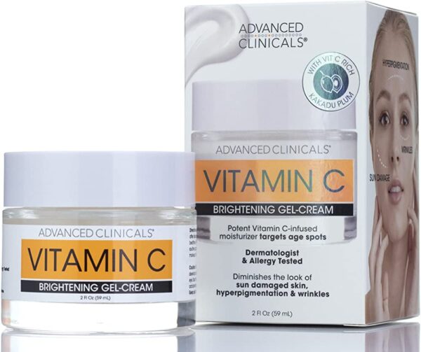 Advanced Clinical Vitamin C Brightening Gel-cream