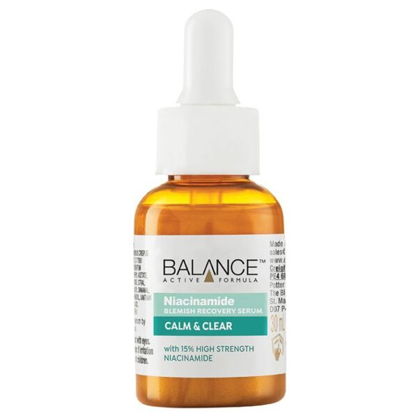 Balance Active Formular Niacinamide Blemish Recovery Wash