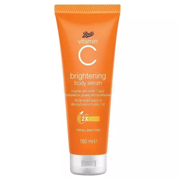 Boots Vitamin C Brightening Body Serum