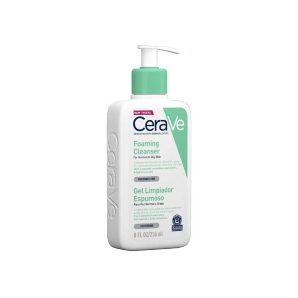 Cerave Foaming Cleanser  236ml