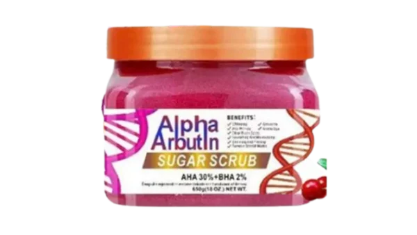 Dr Meinaier Alpha Arbutin Sugar Scrub