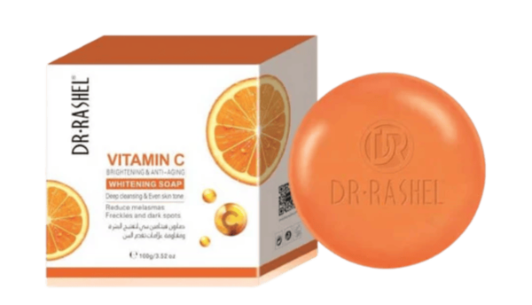 Dr Rashel Vitamin C Whitening Soap