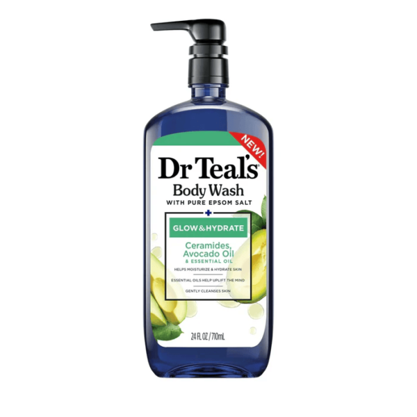 Dr Teals Glow & Hydrate Body Wash