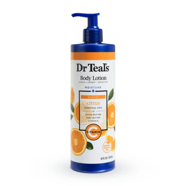 Dr Teals Vitamin C Body Lotion