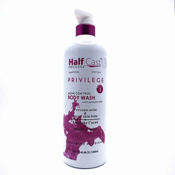 Half Cast Privilege Acne Control Body Wash