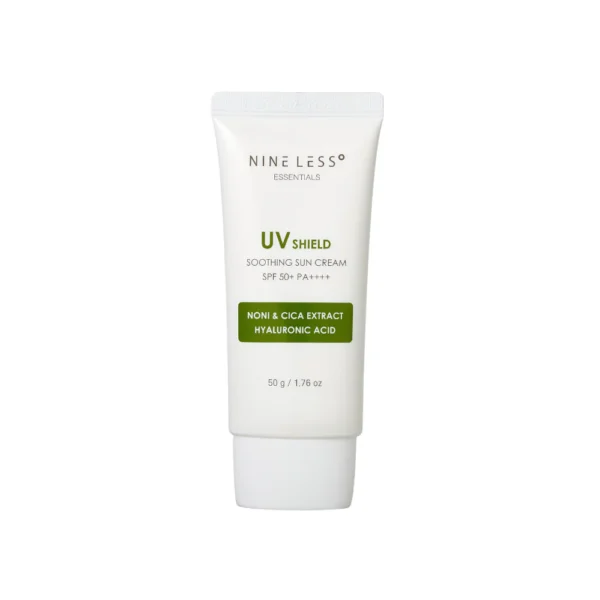 Nineless Essentials Uv Shield Soothing Sun Cream