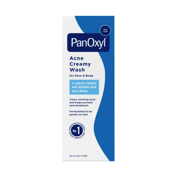 Panoxyl Acne Creamy Wash 4%