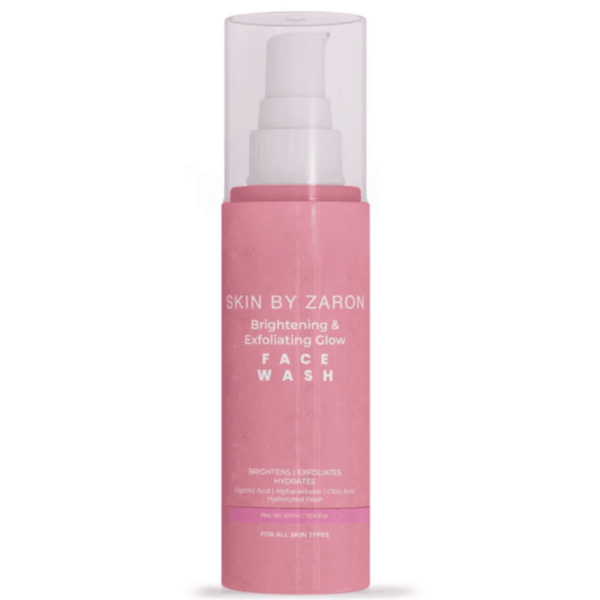 Skin By Zaron Brightening And Exfoilating Glow Face Wash