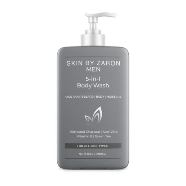 Skin By Zaron Men Body Wash