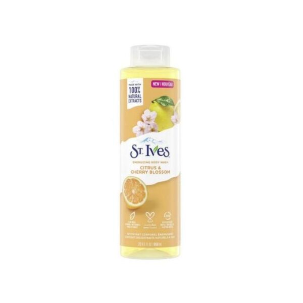 St Ives Citrus & Cherry Blossom Body Wash