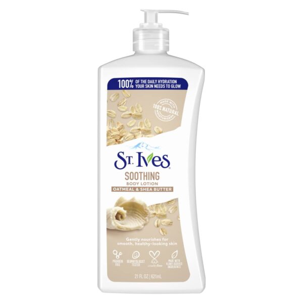 St Ives Softening Body Lotion Oatmeal & Shea Butter