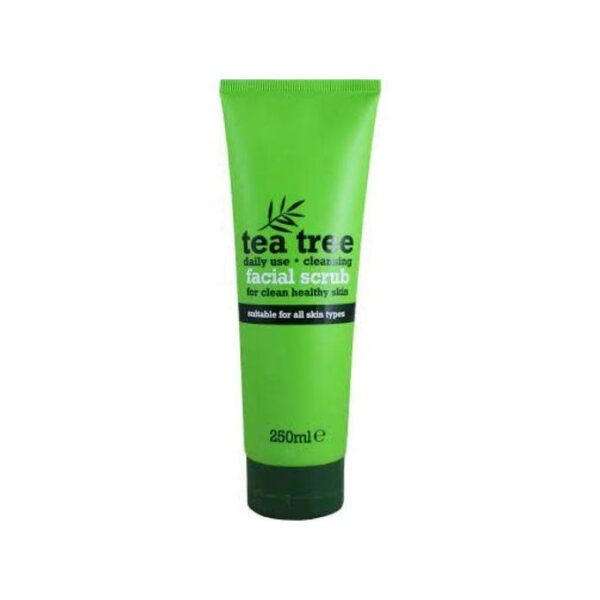 Tea Tree Facial Scrub