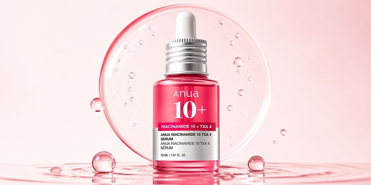 Anua Niacinamide 10% + TXA 4% Serum 30ml