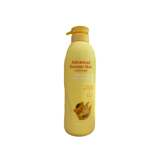 ADVANCED KOREAN SKIN BRIGHT & CLEAR BODY GEL WASH