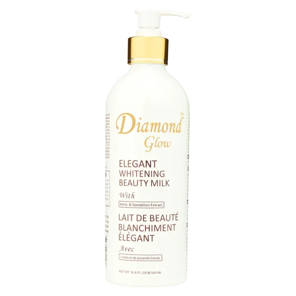 DIAMOND GLOW WHITEN BEAUTY MILK 500ML