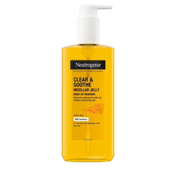 NEUTROGENA CLEAR & SOOTHE MICELLAR JELLY