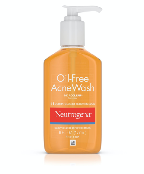 NEUTROGENA OIL FREE ACNE WAH 177ml