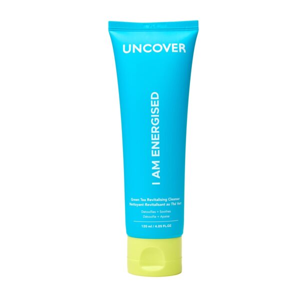 UNCOVER GREEN TEA REVITALISING CLEANSER