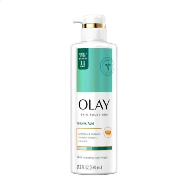OLAY SKIN SOLUTION SALICYLIC ACID BODY WASH