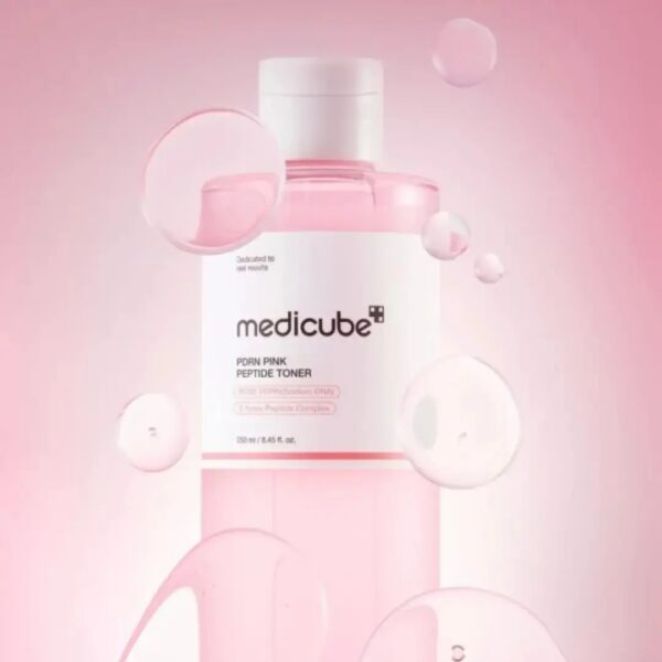 Medicube PDRN Pink Cica Soothing Toner – 250ml