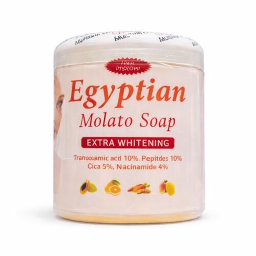EGYPTIAN MOLATO SOAP EXTRA WHITENING 500g