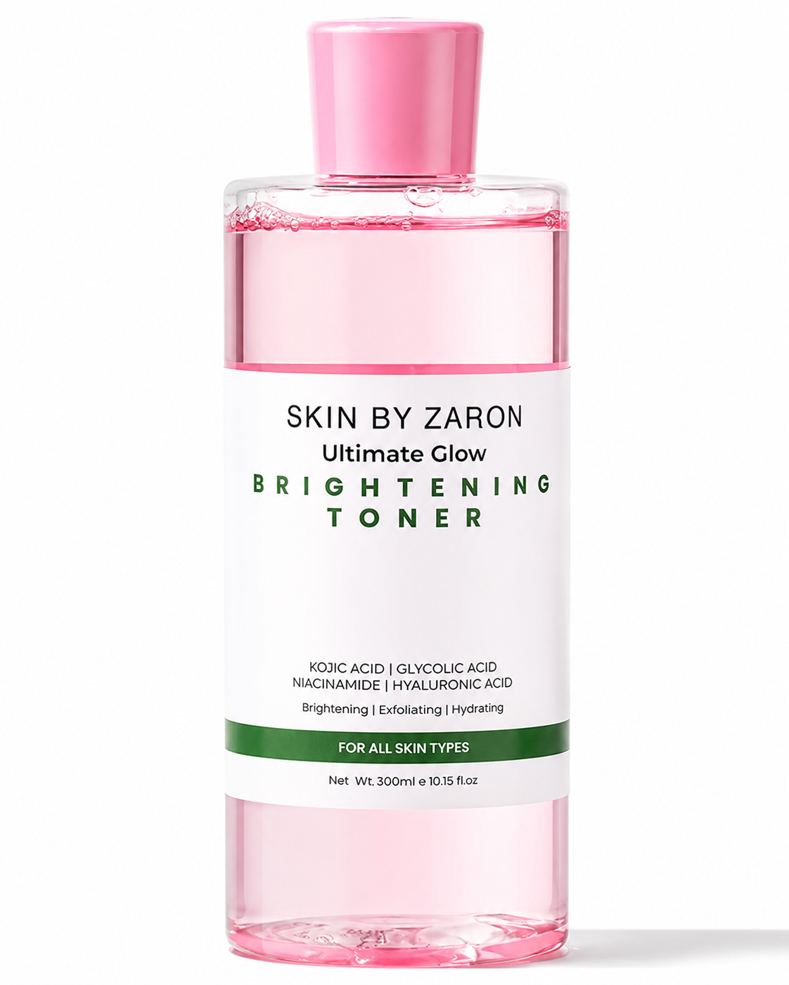 Skin by Zaron Brightening Toner 300ml | 10.15 fl.oz