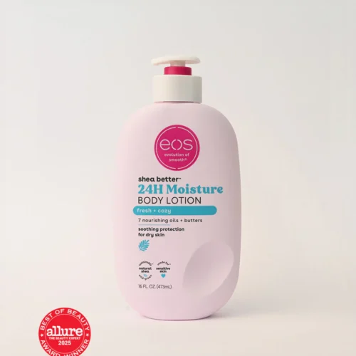 EOS Fresh & Cozy Body Lotion