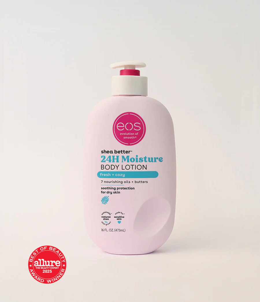 EOS Fresh & Cozy Body Lotion