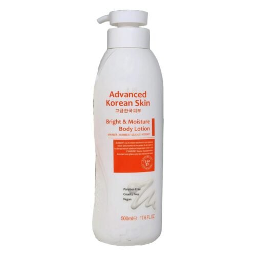 Advanced Korean skin bright and moisture body lotion