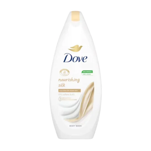 Dove nourishing silk bath