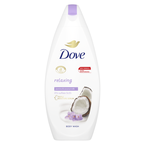 Dove relaxing body wash