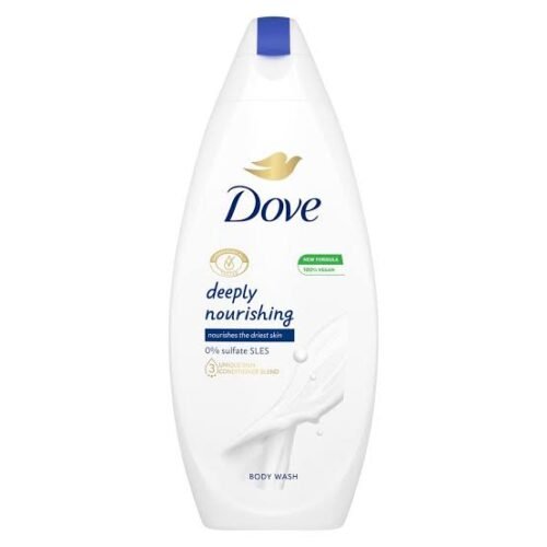 Dove deeply nourishing body wash