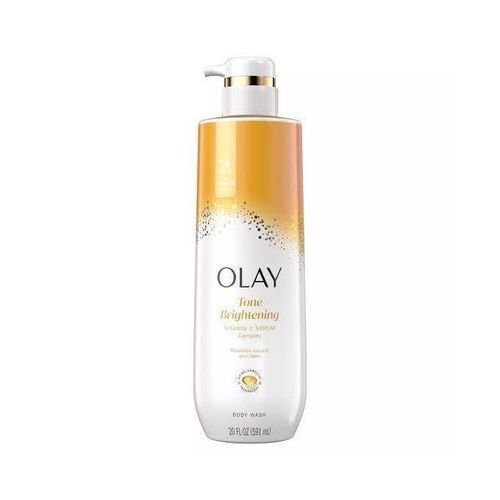 Olay tone brightening body wash