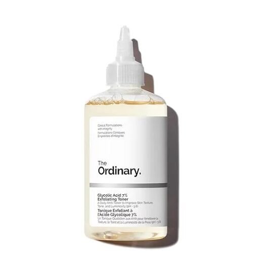 The ordinary glycolic acid 7% exfoliating toner |240ml