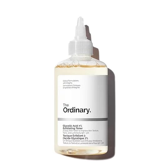 The ordinary glycolic acid 7% exfoliating toner |240ml