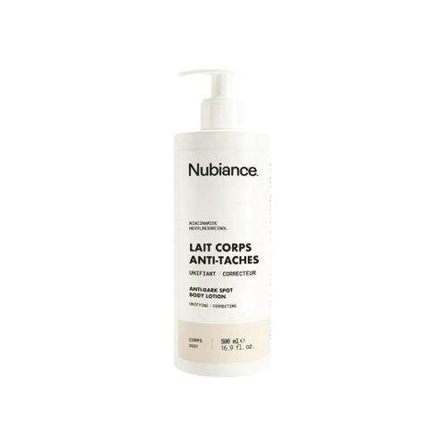 Nubiance body lotion