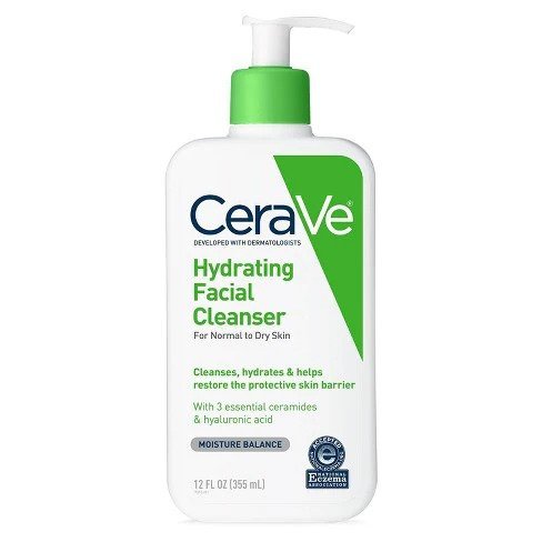 Cerave hydrating facial cleanser (multi pack)
