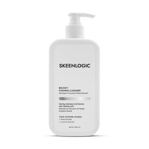 Skeenlogic bouncy foaming cleanser