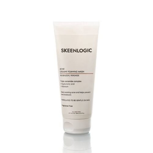 Skeenlogic acne creamy foaming wash