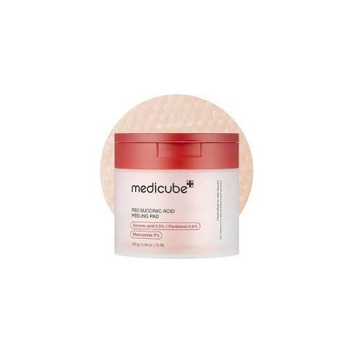 Medicube red succinicacid peeling pad