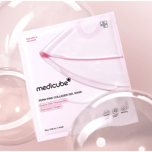 Medicube pdrn pink collagen gel mask