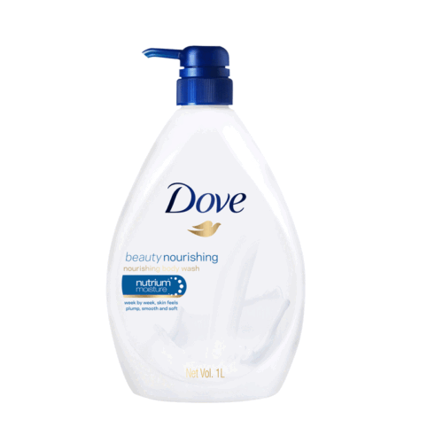 Dove beauty nourishing body wash |100g (kr version)
