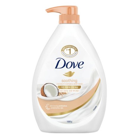 Dove soothing body wash (kr version) |100g