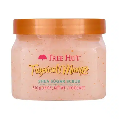 Tree hut tropical mango scrub