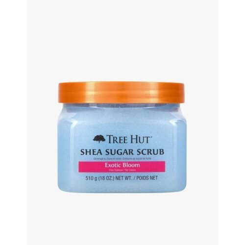 Tree hut shea sugar scrub exotic blossom