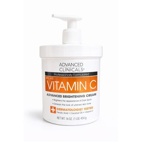 Advanced clinicals vitamin c brightening cream (broken cap)