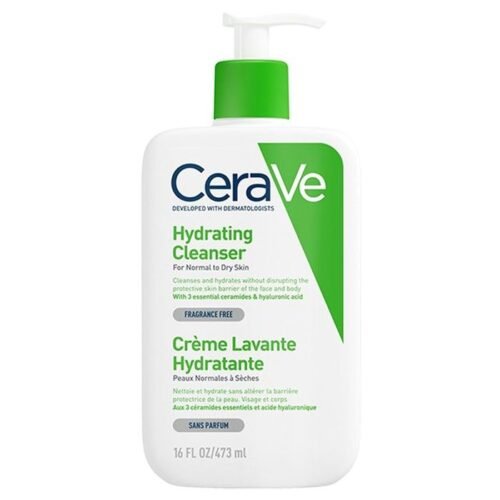Cerave hydrating cleanser 473ml