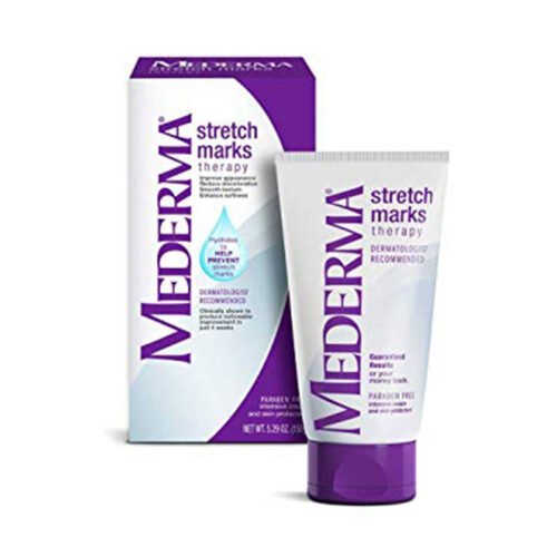 Plus Mederma stretch marks therapy