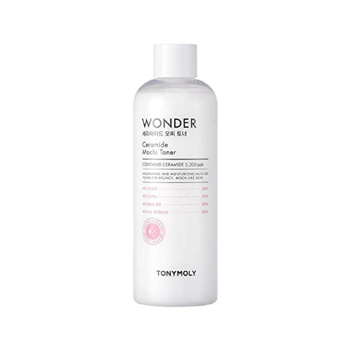 Tonymoly wonder ceramide mochi toner |300ml